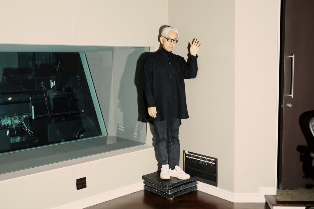 Ryuichi Sakamoto wants to forget the past and feel the unknown
