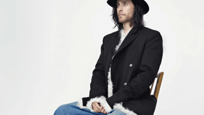 Jared Leto on L’Uomo Vogue Issue 13 cover