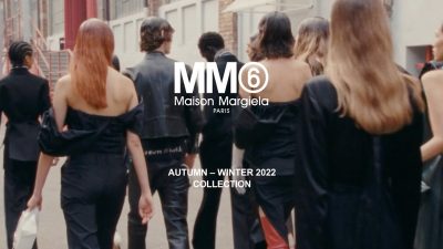MM6 Maison Margiela Autumn  Winter 2022